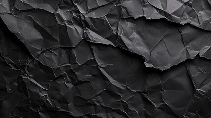 Background featuring the texture of a black paper poster. Versatile canvas for design and creative projects.