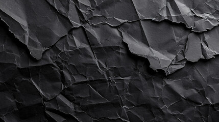 Background featuring the texture of a black paper poster. Versatile canvas for design and creative projects.