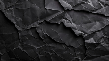 Background featuring the texture of a black paper poster. Versatile canvas for design and creative projects.