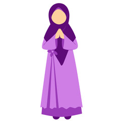 Muslims Say Eid Mubarak Greetings