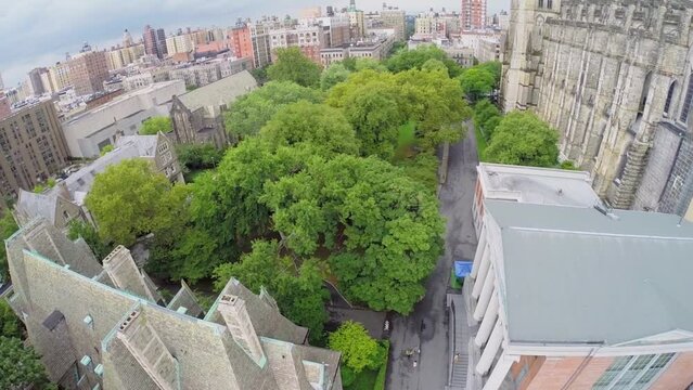 Diocesan Hall, Diocese of New York and Cathedral house 