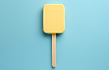 ice cream on a stick