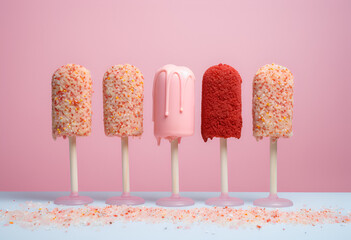 candy ice creams