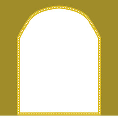 Islamic window frame