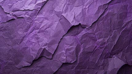 Background featuring the texture of a purple paper poster. Versatile canvas for design and creative projects.