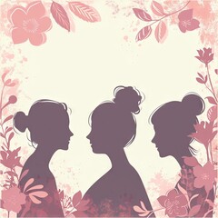 International Women's Day. Concept of the Elimination of Violence against Women.