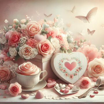 A Romantic Valentine's Day