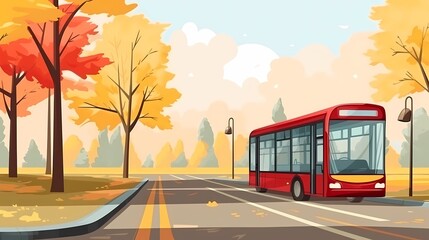 bus, intercity bus, urban transport, public transport, travel - obrazy, fototapety, plakaty