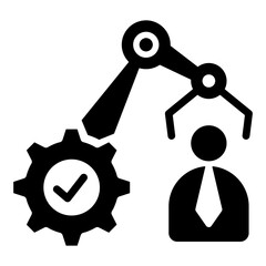Recruitment Automation Icon