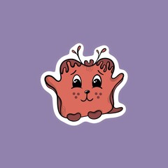 Sticker mode. These Creations are due to my own imagination. Free expression had its say, so some creative and original sticker ideas came out. I hope you like them. Thank you!🌸😊