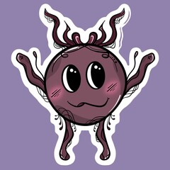 Sticker mode. These Creations are due to my own imagination. Free expression had its say, so some creative and original sticker ideas came out. I hope you like them. Thank you!🌸😊