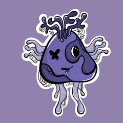 Sticker mode. These Creations are due to my own imagination. Free expression had its say, so some creative and original sticker ideas came out. I hope you like them. Thank you!🌸😊