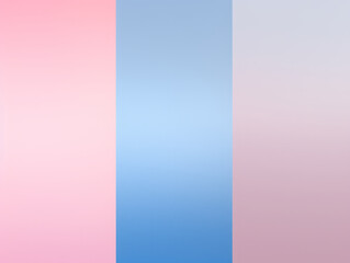 Pink, Blue, and White Vertical Stripes Background
