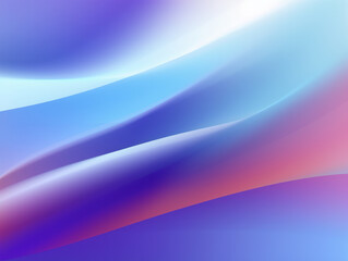 Blue, Pink, and White Background With Wavy Lines