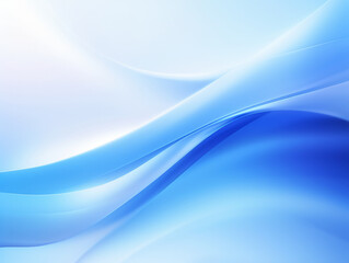 Fototapeta premium Close Up of Blue and White Background