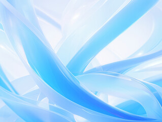 Obraz premium Close Up of Blue and White Background - Simple and Striking Design