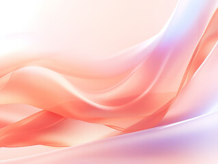 Blurry Pink and White Background - Soft Pastel Colors for Design and Decoration