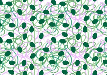 Easter eggs seamless pattern for wrapping paper and fabrics and linens and kitchen textiles and festive packaging 
