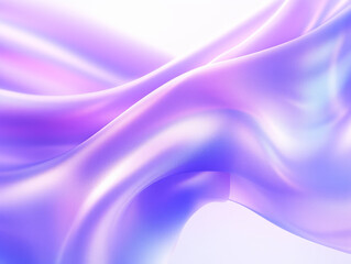 Obraz premium Vibrant Purple and Blue Background With Wavy Lines
