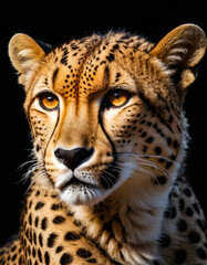 Obraz premium animal close up portrait