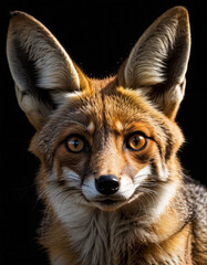 Fototapeta premium animal close up portrait