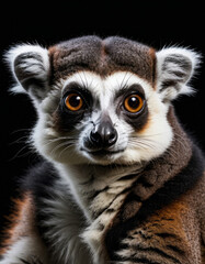 Obraz premium animal close up portrait