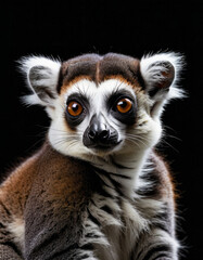 Fototapeta premium animal close up portrait