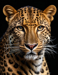 animal close up portrait
