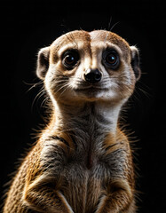 Fototapeta premium animal close up portrait