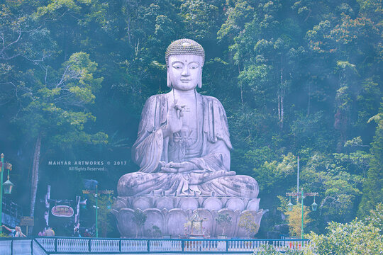 statue of Buddha, Malaysia, Genting, travel, nice place, nice art, nice 