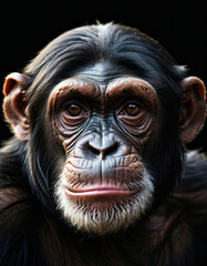 Obraz premium animal close up portrait