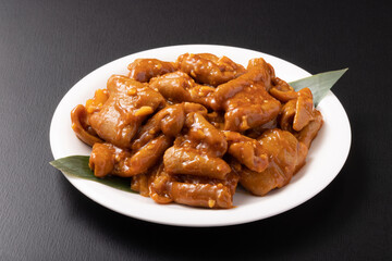 牛ホルモン　こてっちゃん　こく味噌味　焼肉用