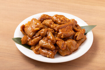 牛ホルモン　こてっちゃん　こく味噌味　焼肉用