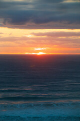 A Golden Dawn Breaks Over Gold Coast’s Tranquil Sea