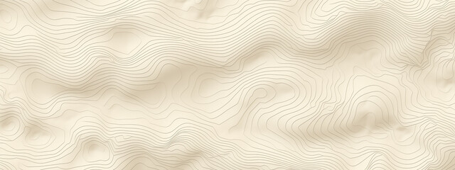 Abstract Beige Cream Background with Waves