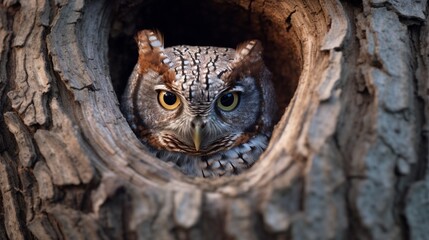 great horned owl