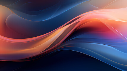 Naklejka premium Abstract digital art background with sporadic vibrant color scheme