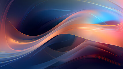 Obraz premium Abstract digital art background with sporadic vibrant color scheme