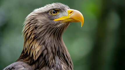 Fototapeta premium portrait of a eagle