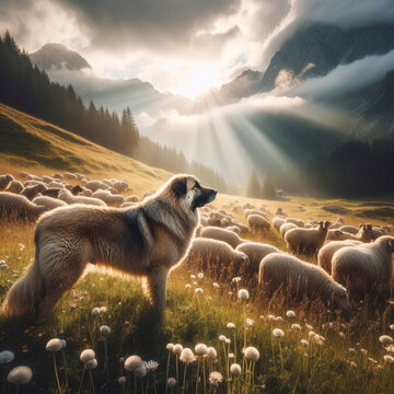 Turkish Kangal dog, Anatolian shepherd dog, Livestock guardian dog