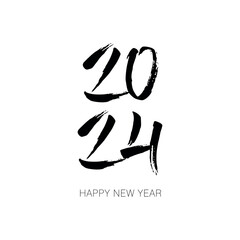 2024 Chinese new year, year of the dragon. Set of Chinese new year posters, greeting cards design with Chinese zodiac dragon. Chinese translation: dragon