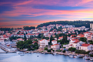 Fototapeta na wymiar The Old Town of Dubrovnik, Croatia