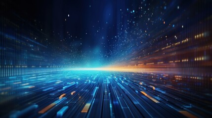 Processing of Data and Information in Spacetime IT Background