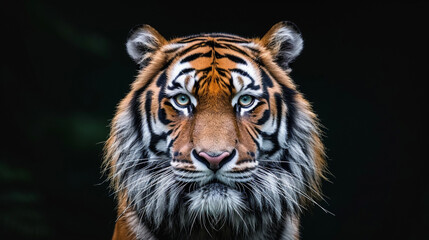 Fototapeta premium portrait of a tiger