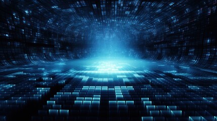 Processing of Data and Information in Spacetime IT Background