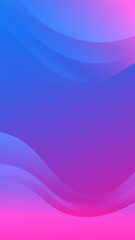 Abstract background purple blue color with wavy lines and gradients is a versatile asset suitable for various design projects such as websites, presentations, print materials, social media posts