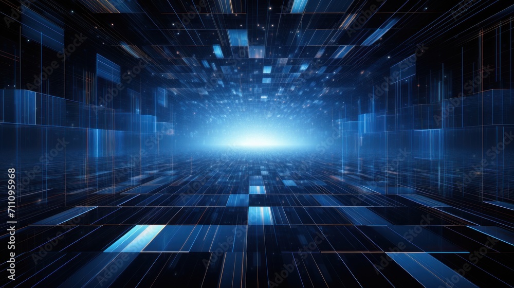 Poster processing of data and information in spacetime it background