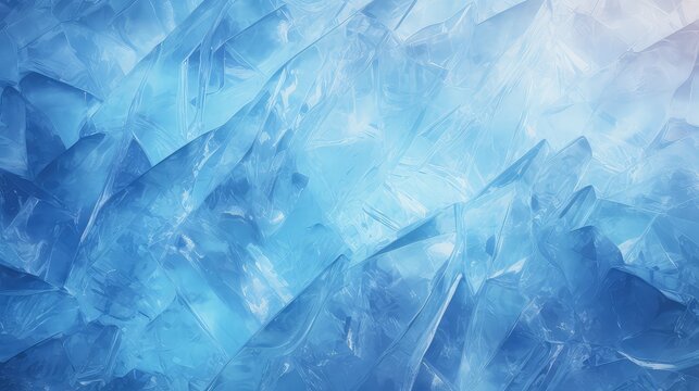 frost crystal ice background illustration snow shimmer, sparkle glisten, clear icy frost crystal ice background