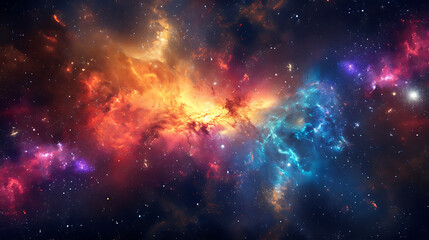 Fototapeta premium galaxy wallpaper