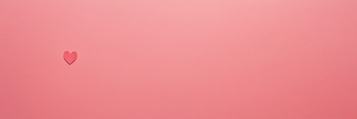 pink background with hearts. love, relationship, art, painting, Valentine's Day Concept